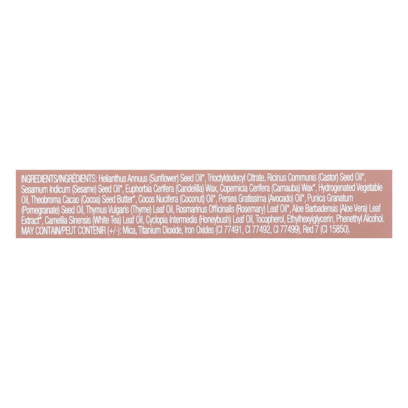 Mineral Fusion - Lipstick Gem - 1 Each-.137 Oz image 2