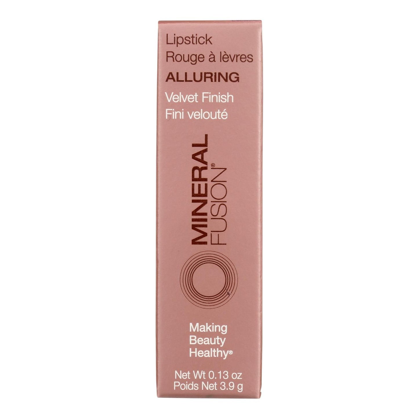 Mineral Fusion - Mkup Lipstick Alluring - 1 Each-.137 Oz image 1