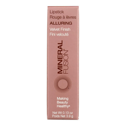Mineral Fusion - Mkup Lipstick Alluring - 1 Each-.137 Oz image 1