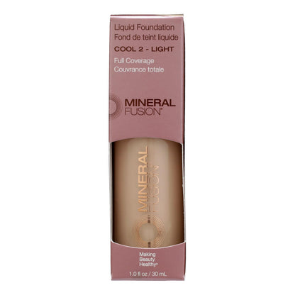 Mineral Fusion - Mkup Liquid Foundation Cool2 - 1 Each-1 Fz image 1