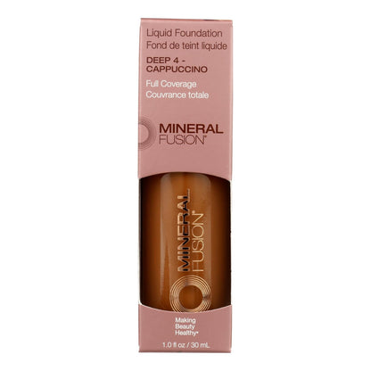 Mineral Fusion - Mkup Liquid Foundation Deep4 - 1 Each-1 Fz image 1