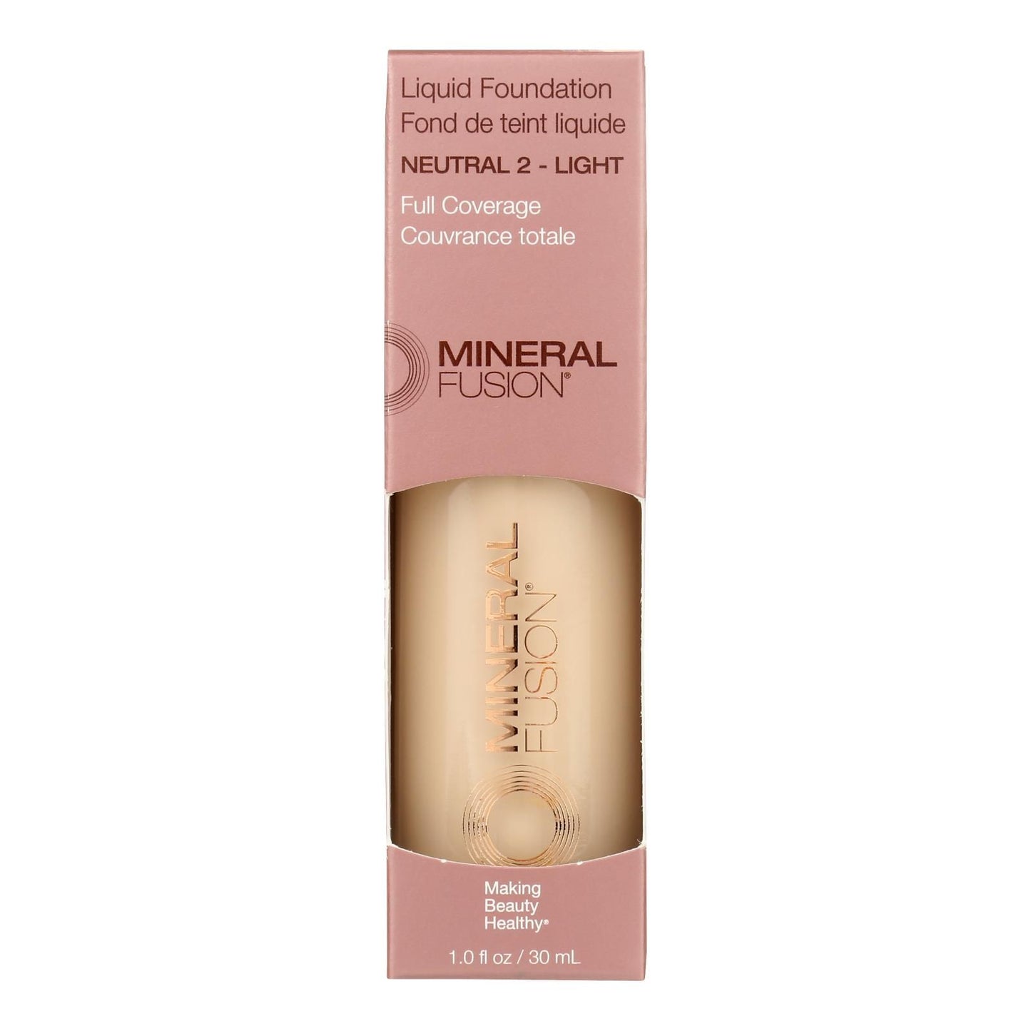 Mineral Fusion - Mkup Liquid Foundtn Ntral 2 - 1 Each-1 Fz image 1