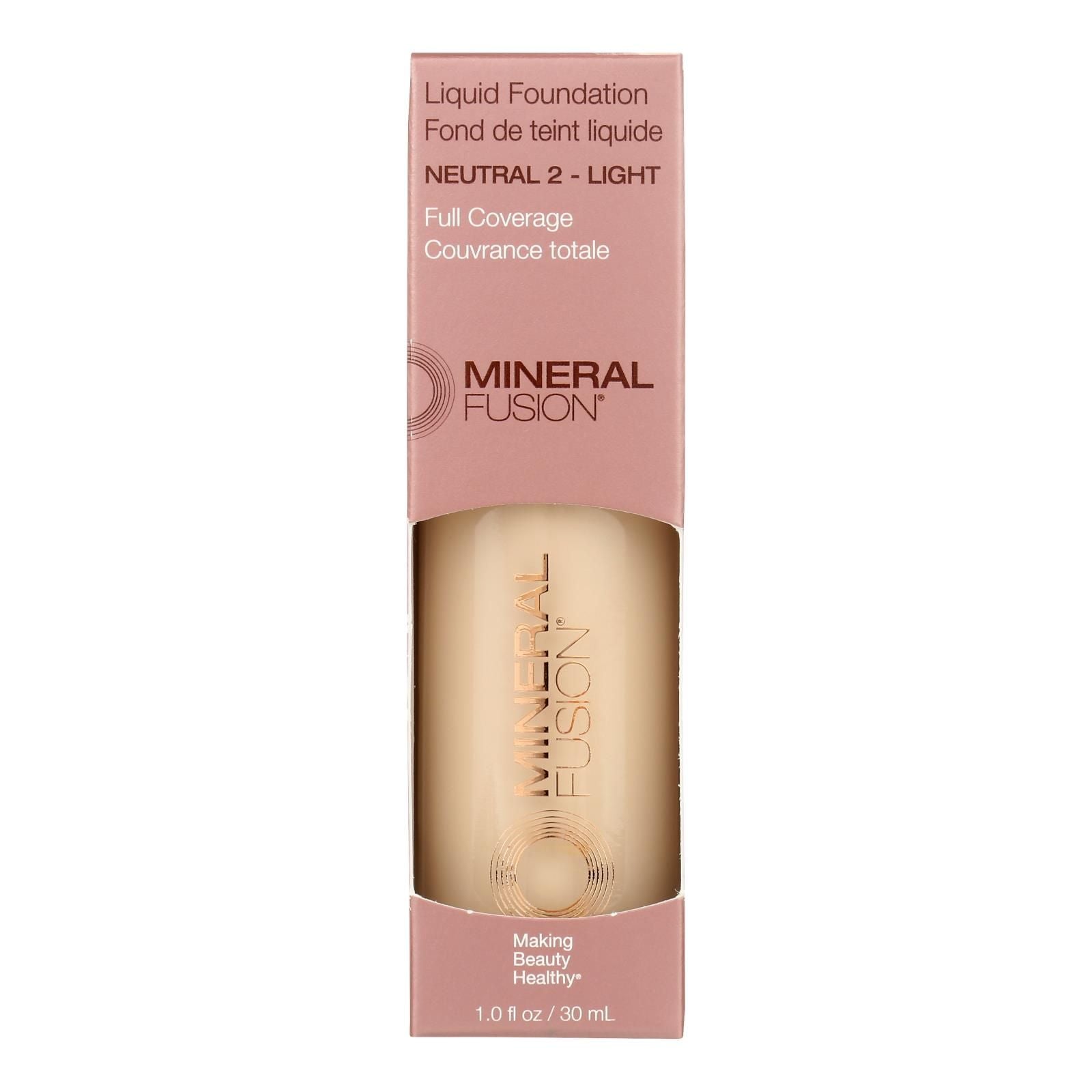 Mineral Fusion - Mkup Liquid Foundtn Ntral 2 - 1 Each-1 Fz image 1