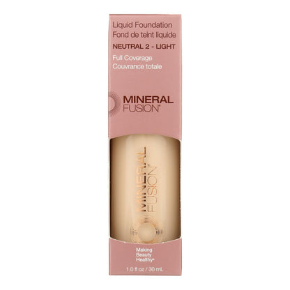 Mineral Fusion - Mkup Liquid Foundtn Ntral 2 - 1 Each-1 Fz image 1