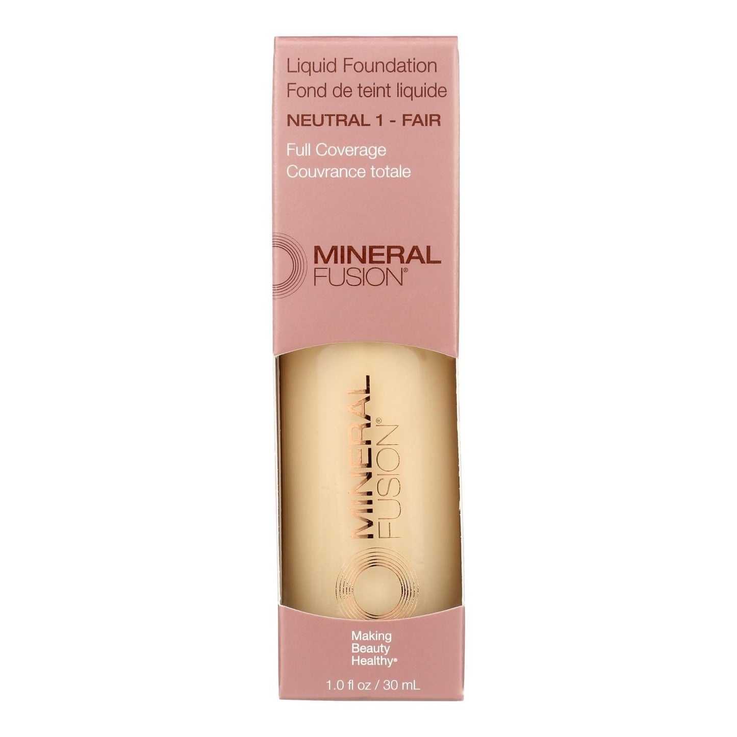 Mineral Fusion - Mkup Liquid Foundtn Ntrl 1 - 1 Each-1 Fz image 1