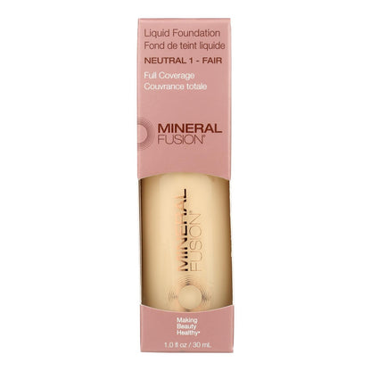 Mineral Fusion - Mkup Liquid Foundtn Ntrl 1 - 1 Each-1 Fz image 1