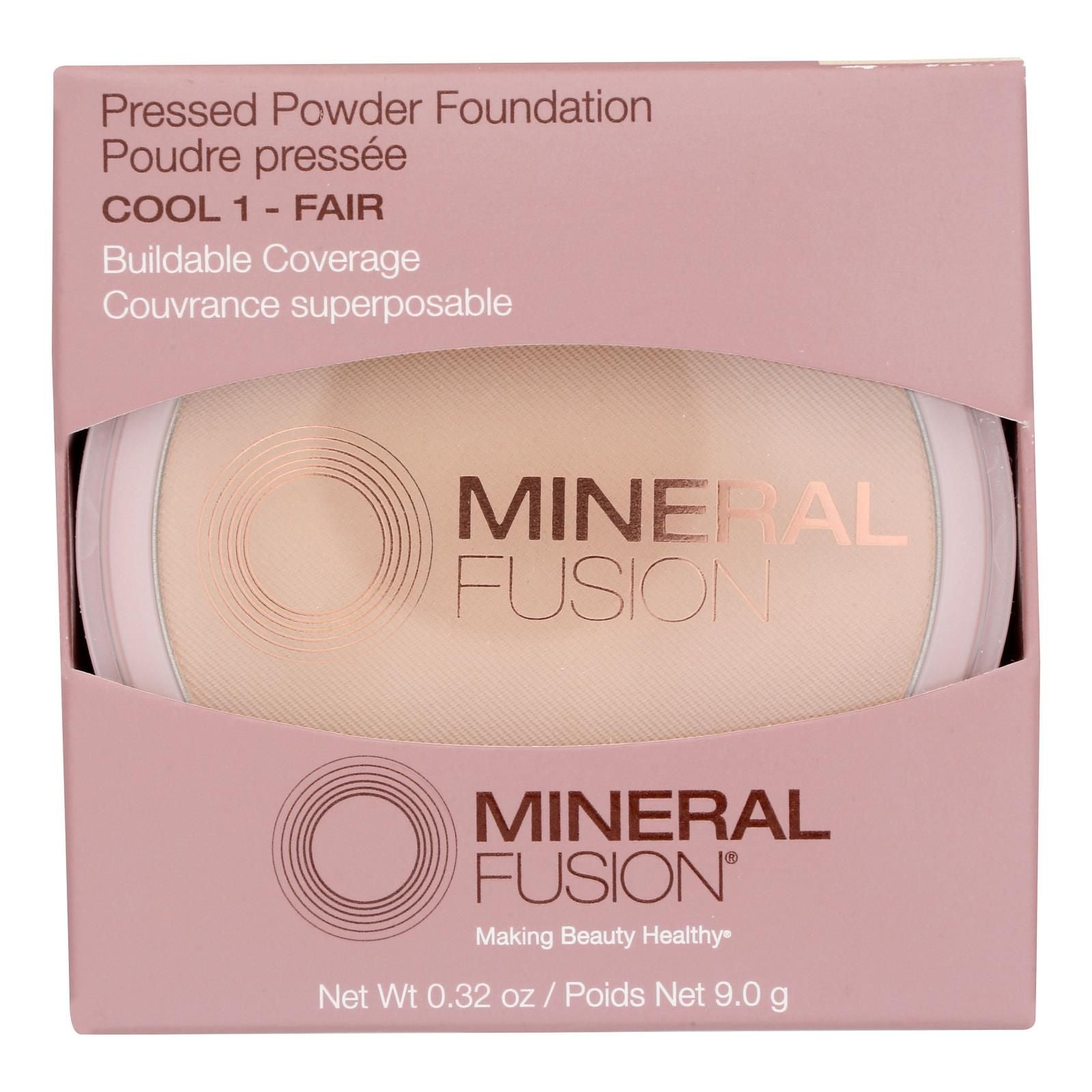 Mineral Fusion - Mkup Pressed Base Cool 1 - 1 Each-.32 Oz image 1