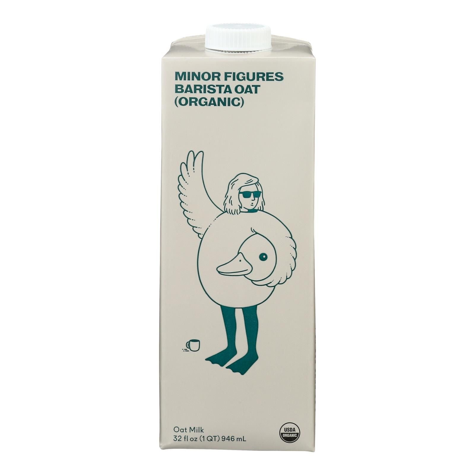 Minor Figures - Oat Milk Organic - Case Of 6-32 Fz image 1