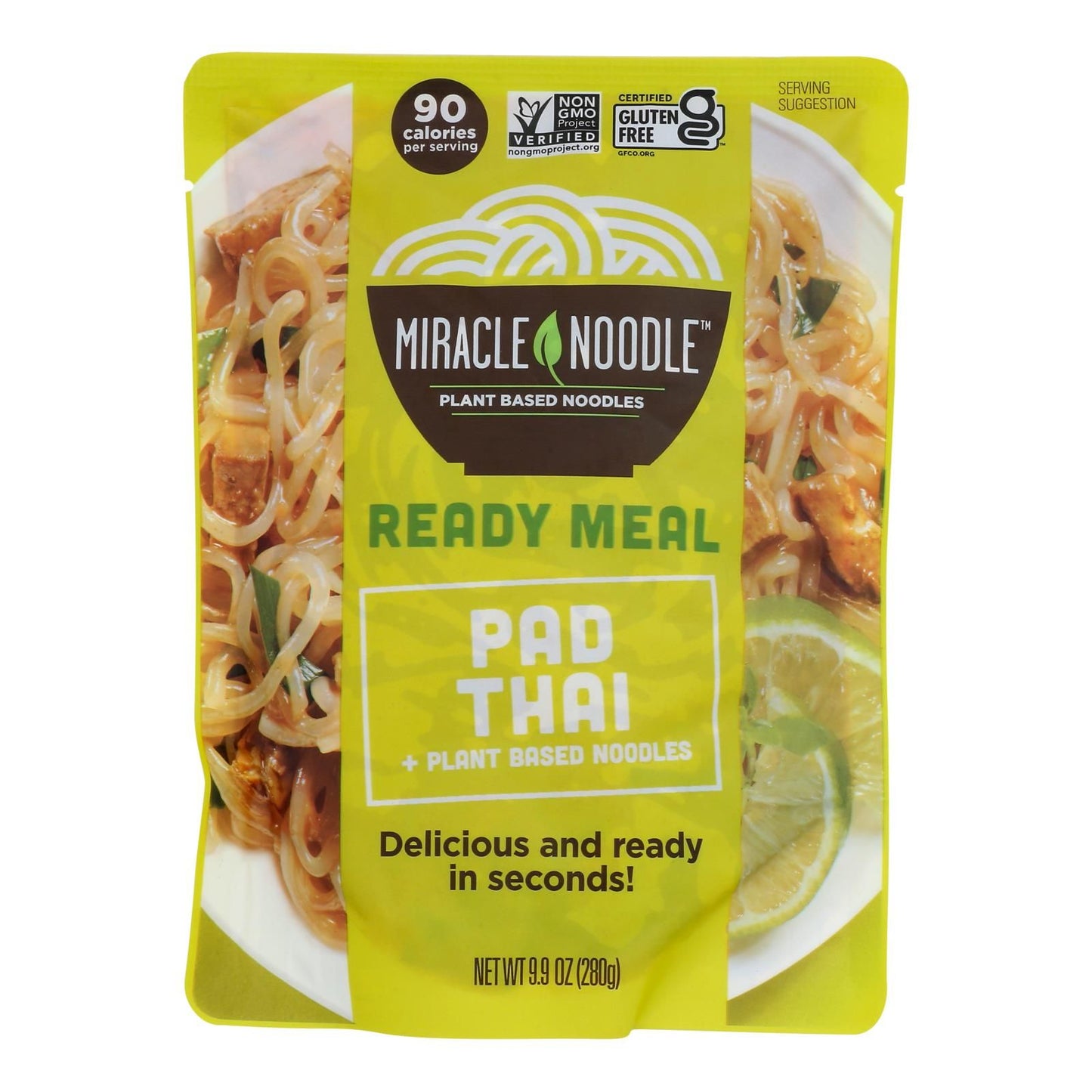 Miracle Noodle - Rte Meal Pad Thai - Case Of 6-9.9 Oz image 1
