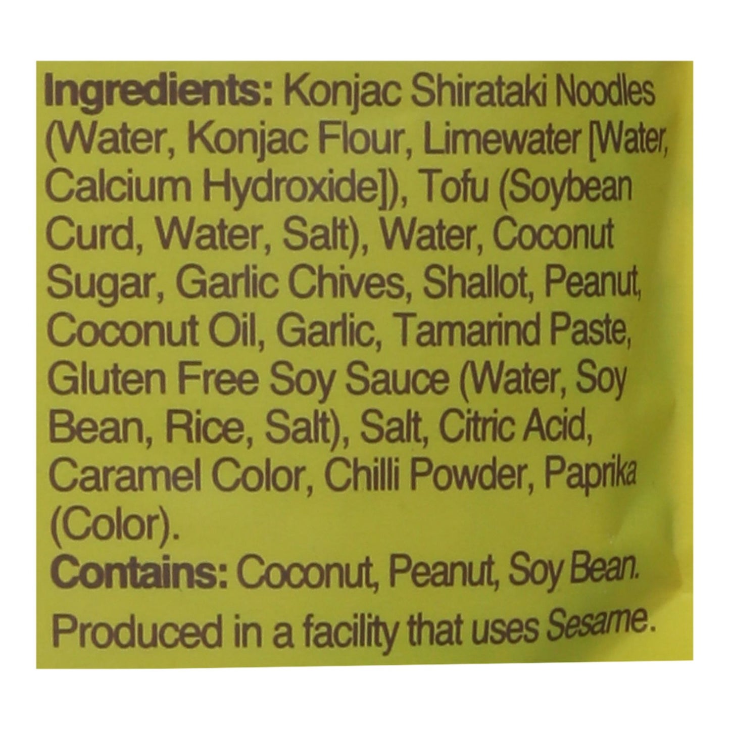 Miracle Noodle - Rte Meal Pad Thai - Case Of 6-9.9 Oz image 3