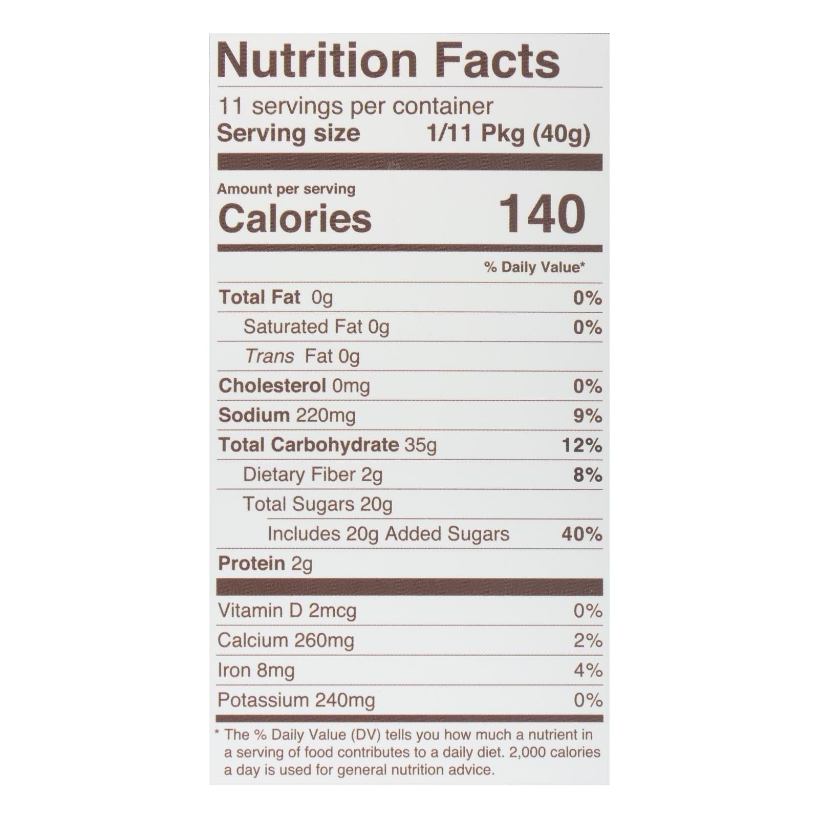 Miss Jones Baking Cake Mix - Vanilla - Case Of 6 - 15.87 Oz. image 2