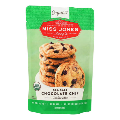 Miss Jones Baking Co Sea Salt Chocolate Chip Cookie Mix - Case Of 6 - 13 Oz image 1