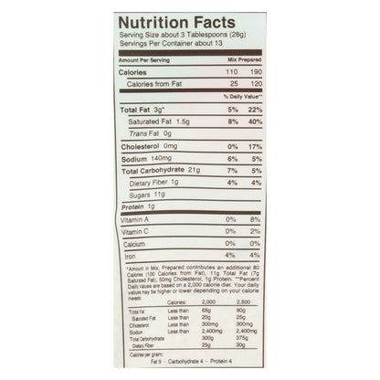 Miss Jones Baking Co Sea Salt Chocolate Chip Cookie Mix - Case Of 6 - 13 Oz image 2