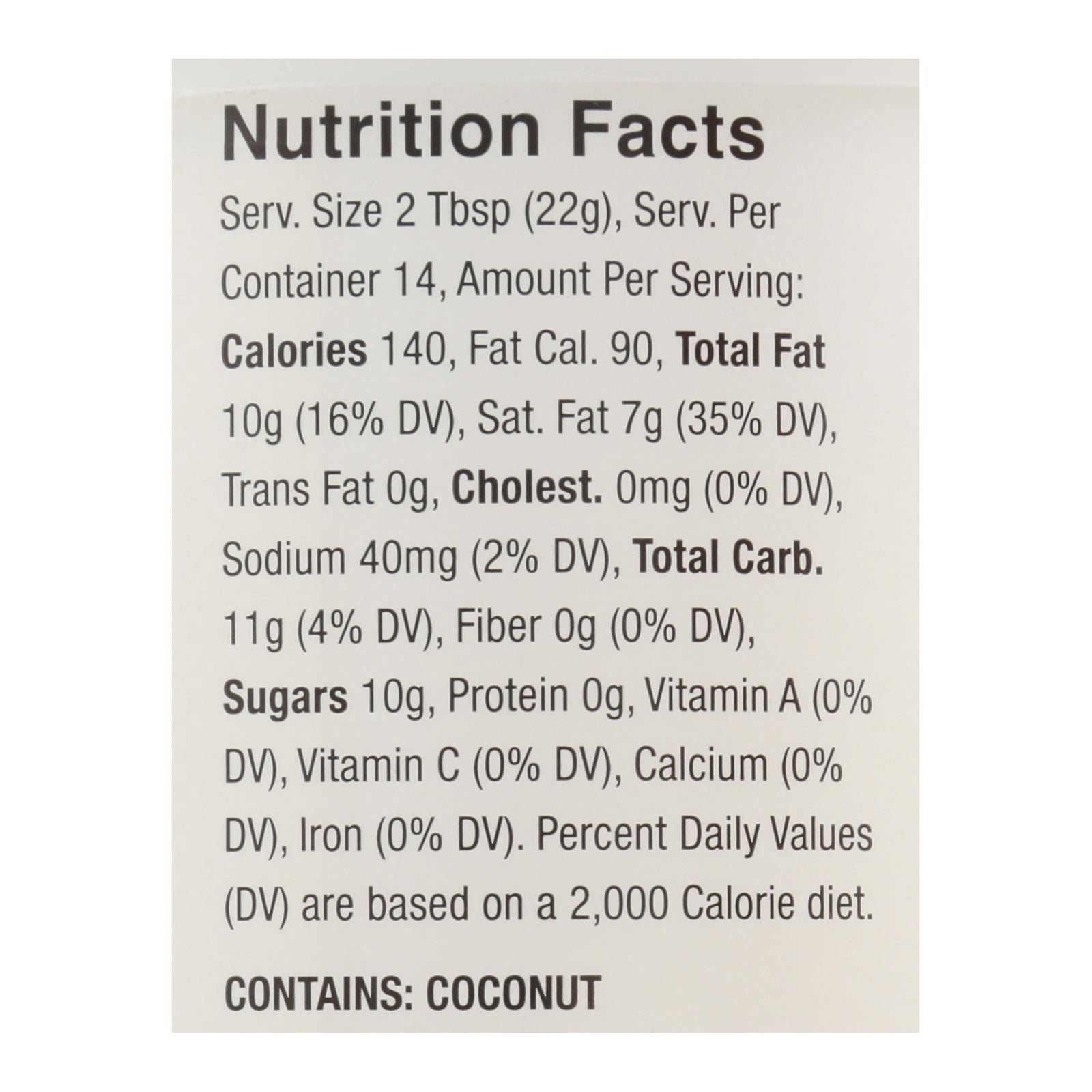 Miss Jones Baking Organic Frosting - Vanilla Buttercream - Case Of 6 - 320 Gram image 3