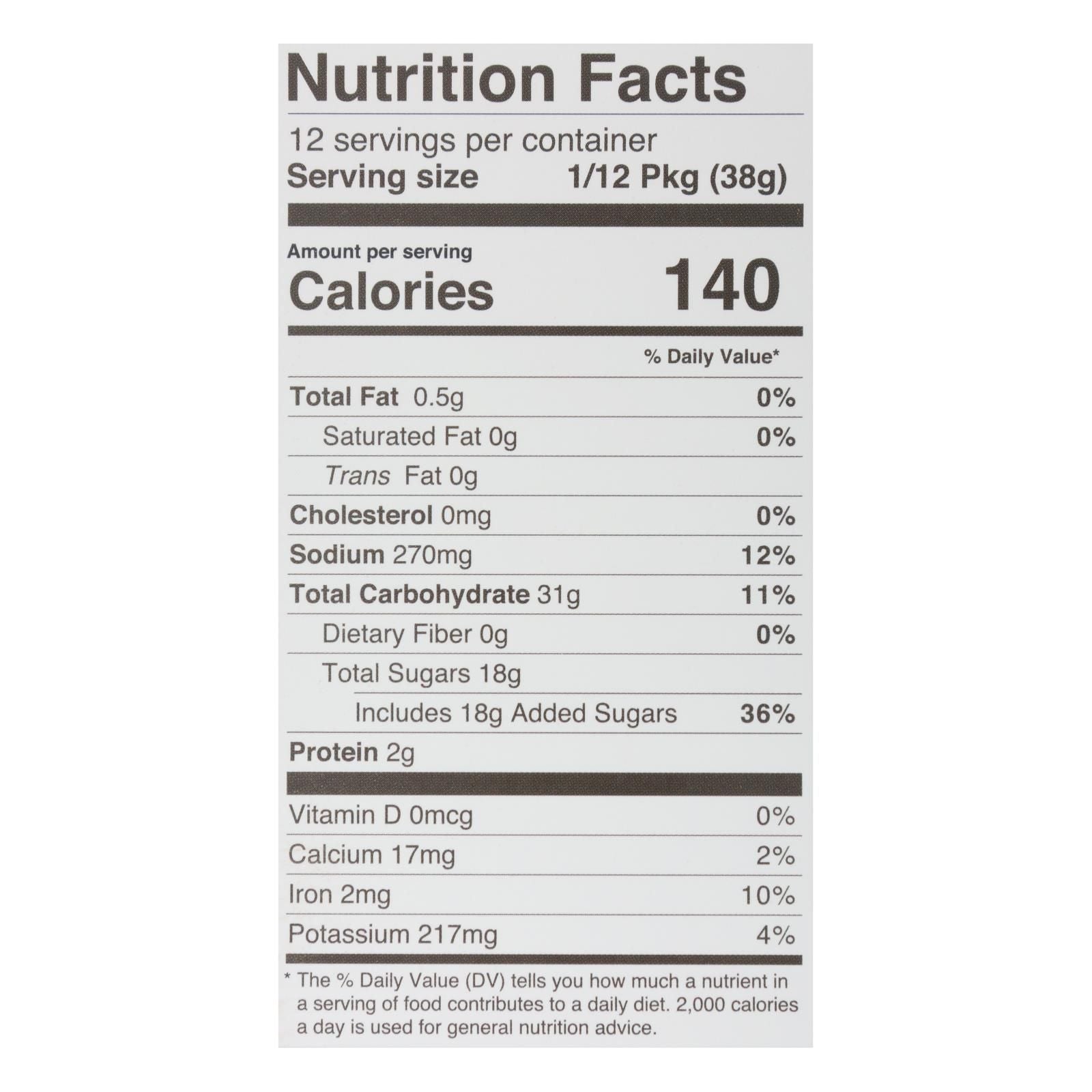 Miss Jones Organic Chocolate Cake Mix - Case Of 6 - 15.87 Oz image 3