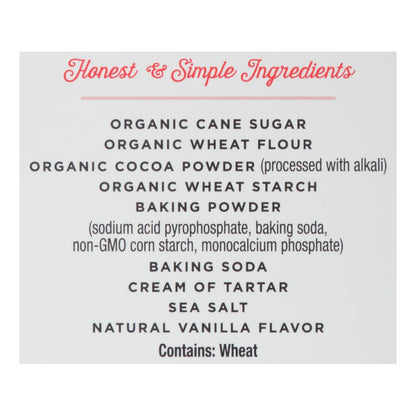 Miss Jones Organic Chocolate Cake Mix - Case Of 6 - 15.87 Oz image 2