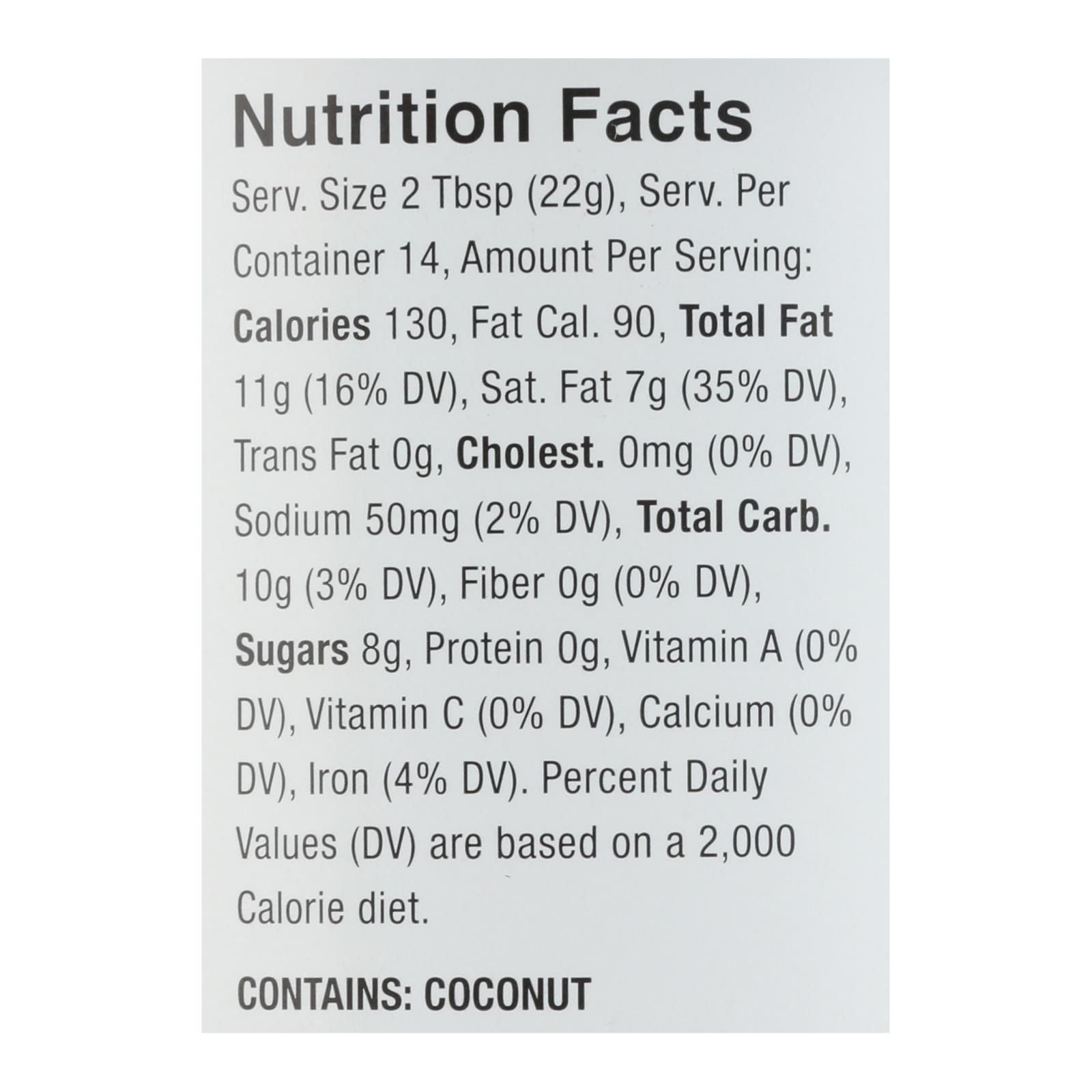 Miss Jones Organic Chocolate Frosting - Case Of 6 - 320 Grm image 2