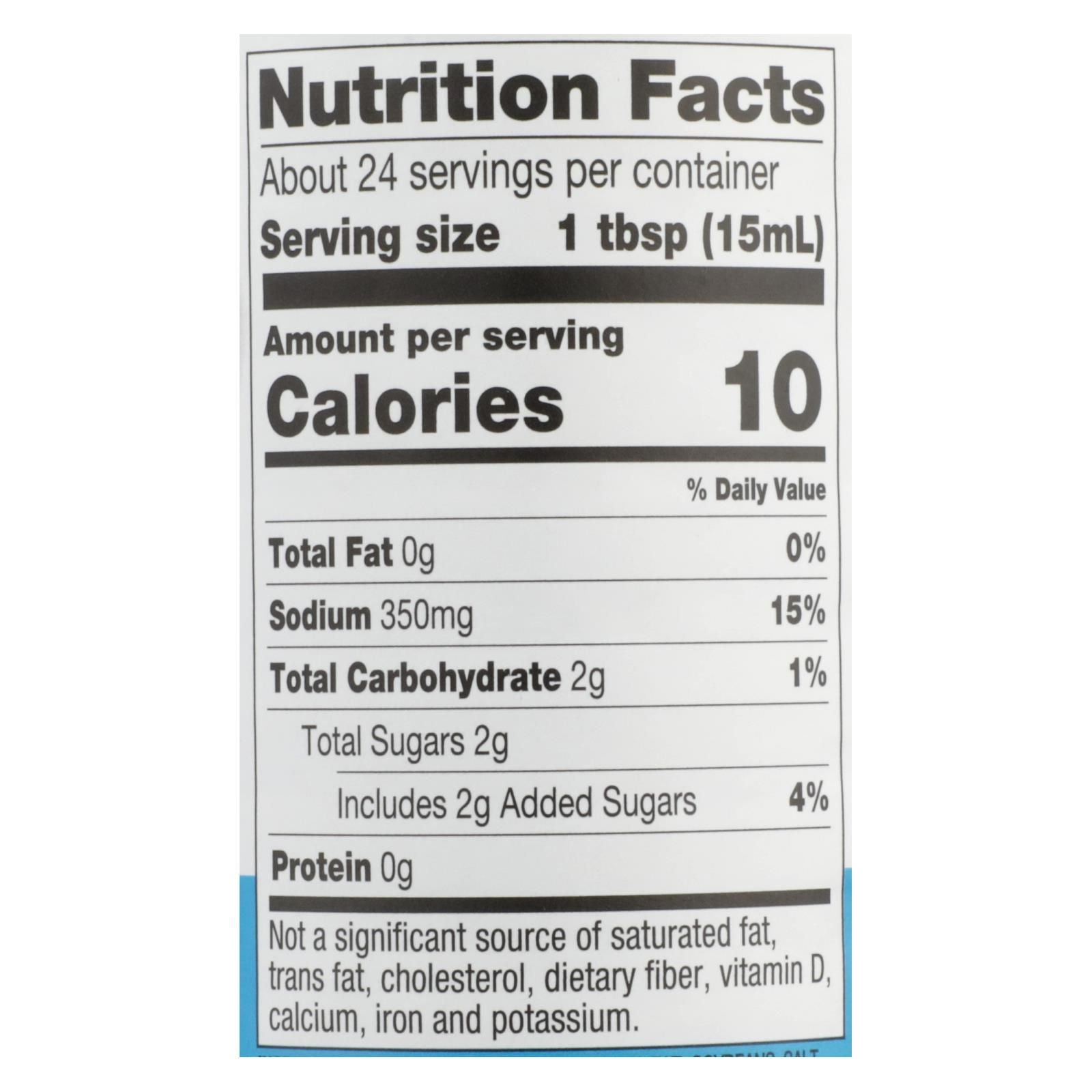 Mizkan - Soy Sauce Ponzu Citrus - Case Of 6 - 12 Oz image 2