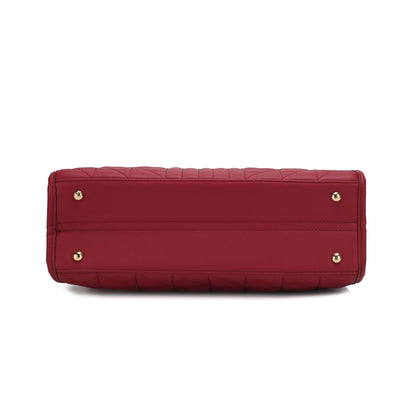MKF Collection Makenna Vegan Leather Women Shoulder Bag by Mia K image 7