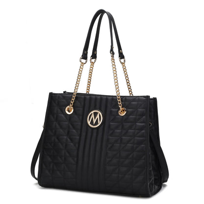 MKF Collection Makenna Vegan Leather Women Shoulder Bag by Mia K image 1