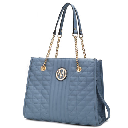 MKF Collection Makenna Vegan Leather Women Shoulder Bag by Mia K image 15