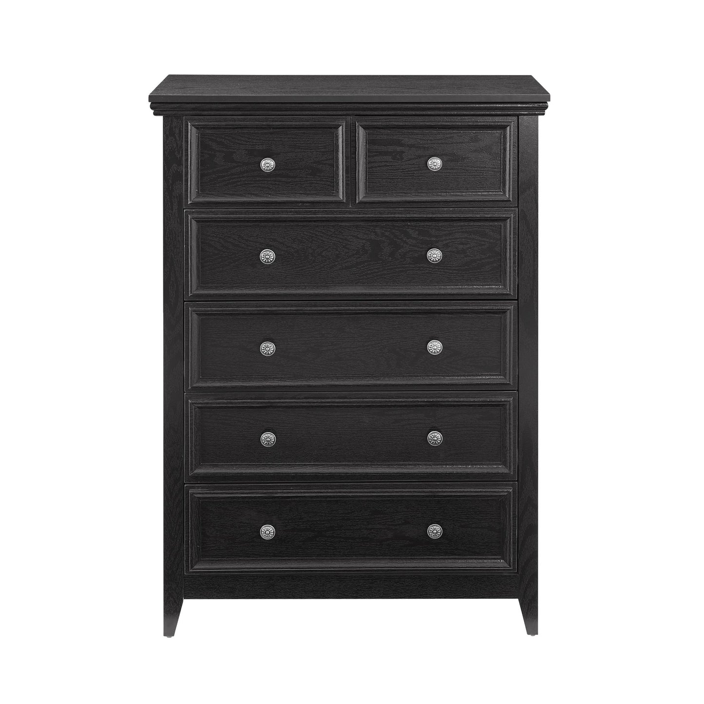 Modern 6 Drawers Dresser 6 Drawers Cabinet,Chest of Drawers Closet Organizers and Storage Clothes Storage Drawers Cabine image 12