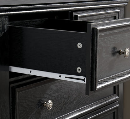 Modern 6 Drawers Dresser 6 Drawers Cabinet,Chest of Drawers Closet Organizers and Storage Clothes Storage Drawers Cabine image 10
