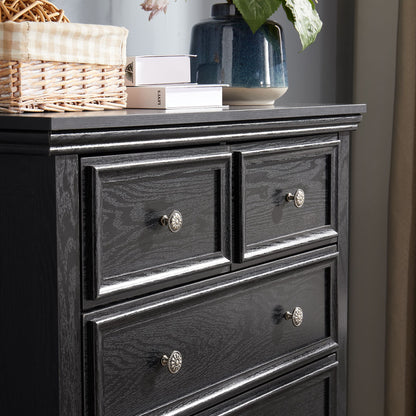 Modern 6 Drawers Dresser 6 Drawers Cabinet,Chest of Drawers Closet Organizers and Storage Clothes Storage Drawers Cabine image 8