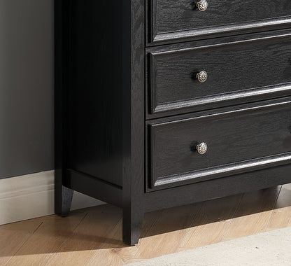 Modern 6 Drawers Dresser 6 Drawers Cabinet,Chest of Drawers Closet Organizers and Storage Clothes Storage Drawers Cabine image 7