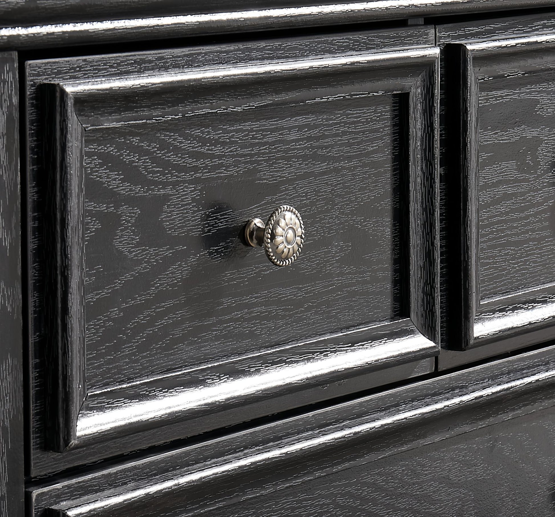 Modern 6 Drawers Dresser 6 Drawers Cabinet,Chest of Drawers Closet Organizers and Storage Clothes Storage Drawers Cabine image 9