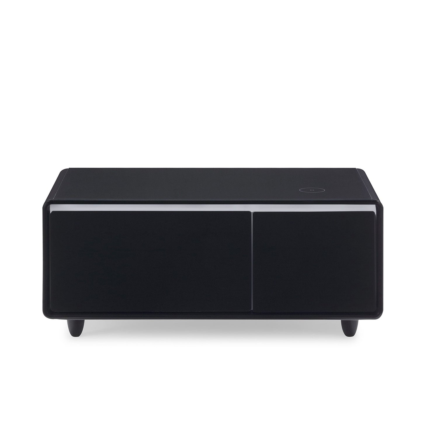 Modern Smart mini Coffee Table with Built in Fridge;  Outlet protection; Wireless charging module; Mechanical temperatur image 12