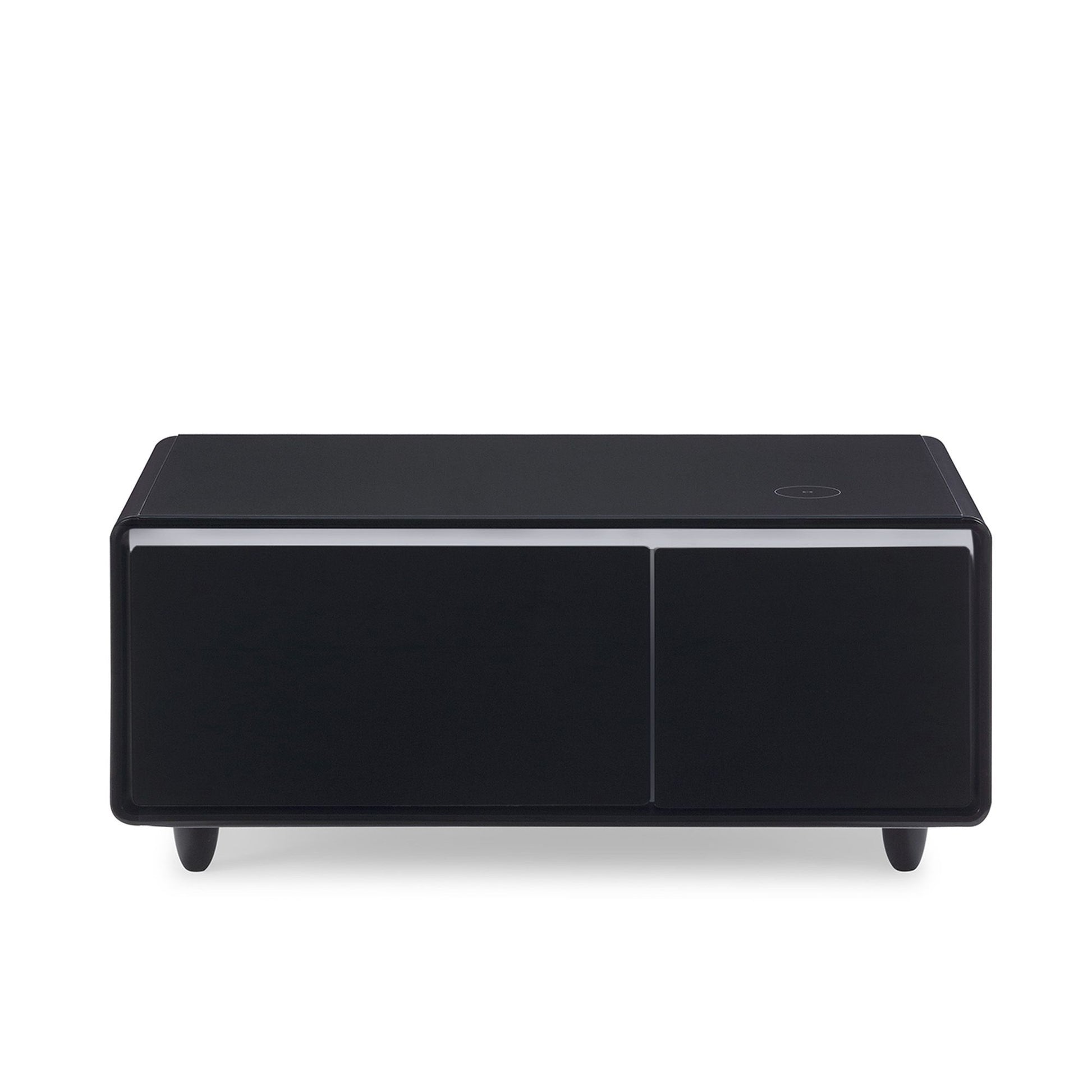 Modern Smart mini Coffee Table with Built in Fridge;  Outlet protection; Wireless charging module; Mechanical temperatur image 12