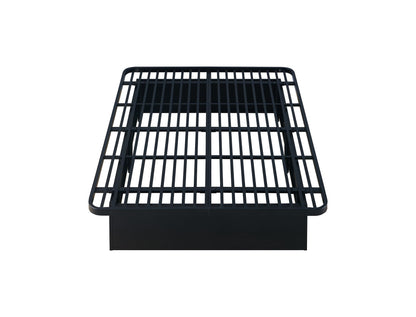 Modern Style Heavy Duty Queen Size Platform Bed Frame made with Metal and16 Inch height in Black image 5