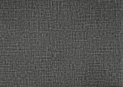 Modern Tufted Back Accent Chair 1pc Dark Gray Upholstery Antique Finish Solid Rubberwood Unique Design Furniture image 7