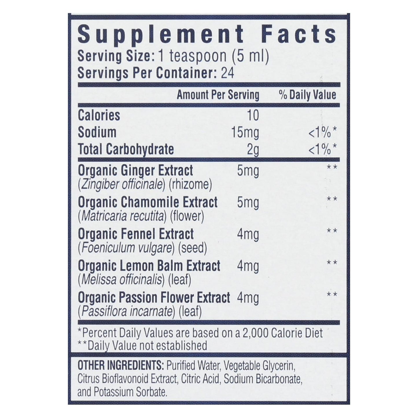 Mommys Bliss Gripe Water - Night Time - 4 Oz image 1