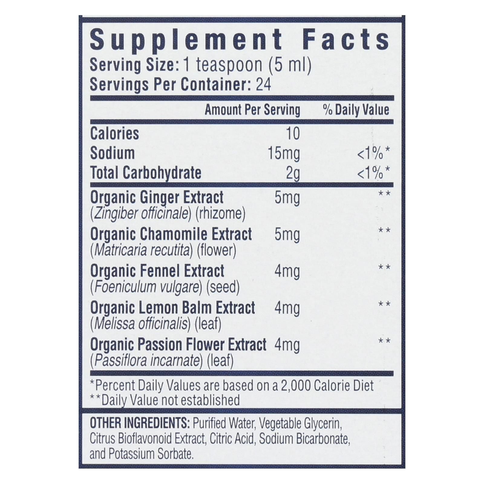 Mommys Bliss Gripe Water - Night Time - 4 Oz image 1
