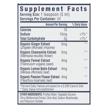 Mommys Bliss Gripe Water - Night Time - 4 Oz image 1