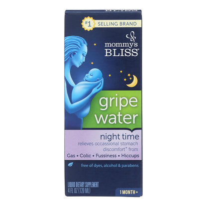 Mommys Bliss Gripe Water - Night Time - 4 Oz image 2