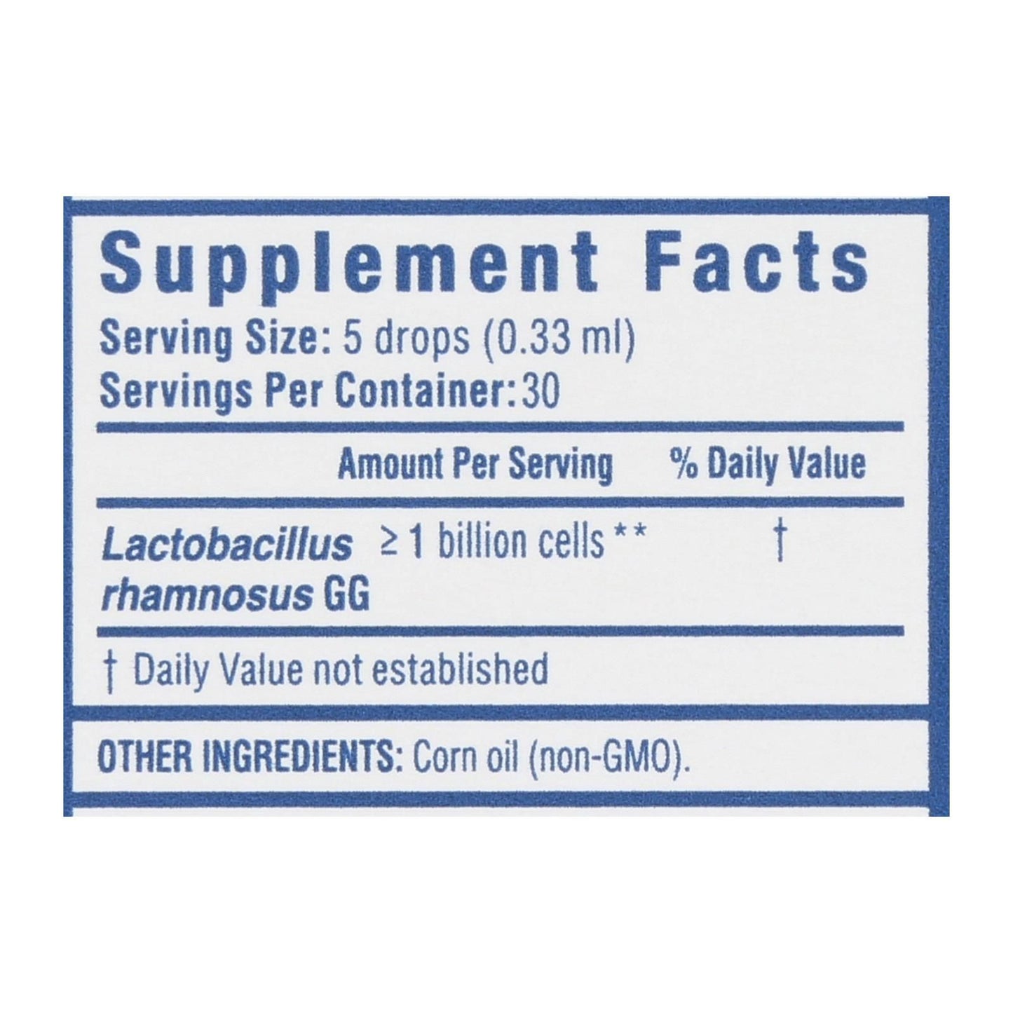 Mommys Bliss Probiotic Drops - Baby - .34 Oz image 2