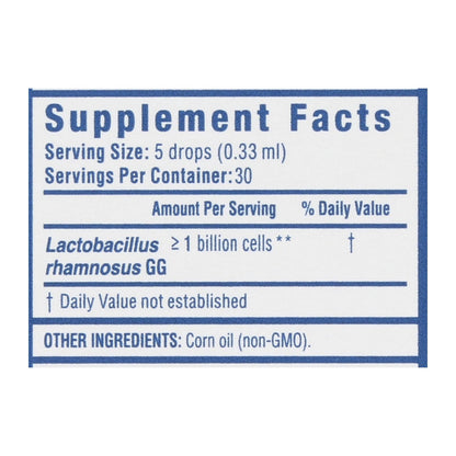 Mommys Bliss Probiotic Drops - Baby - .34 Oz image 2