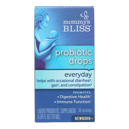 Mommys Bliss Probiotic Drops - Baby - .34 Oz image 1