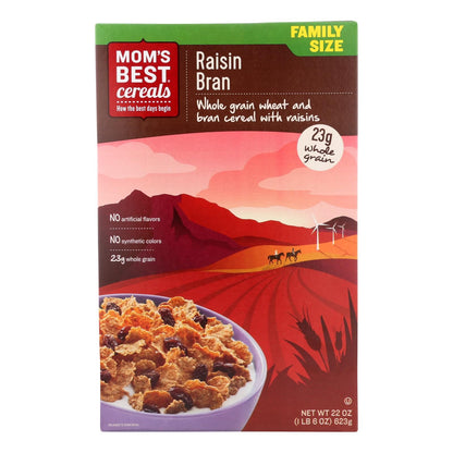 Mom's Best Raisin Bran Cereals - Case Of 10 - 22 Oz image 1