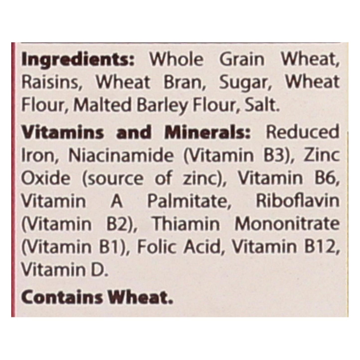 Mom's Best Raisin Bran Cereals - Case Of 10 - 22 Oz image 2