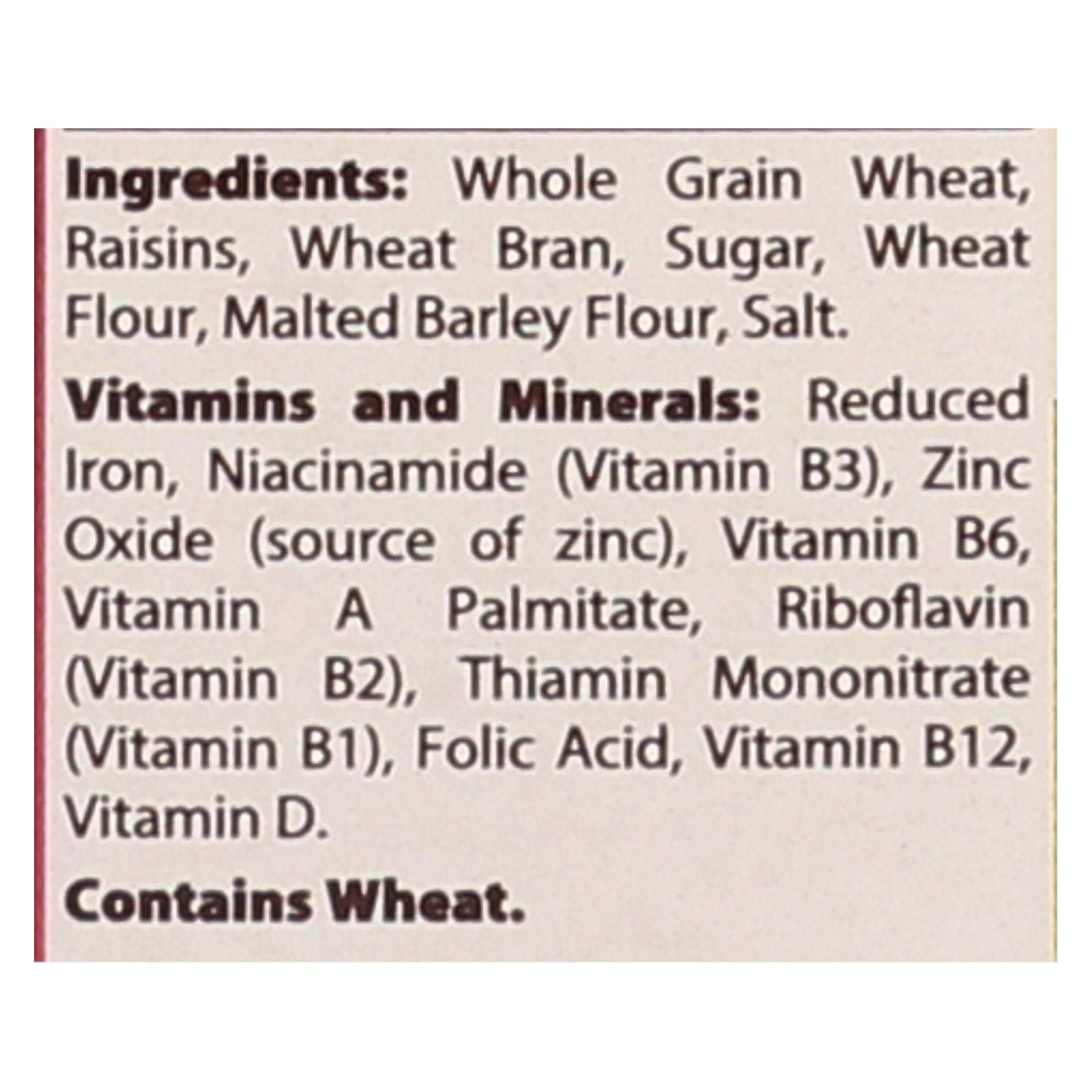 Mom's Best Raisin Bran Cereals - Case Of 10 - 22 Oz image 2