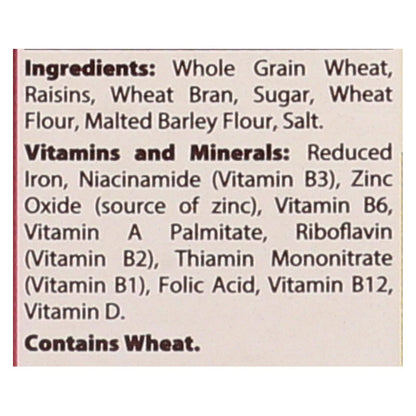 Mom's Best Raisin Bran Cereals - Case Of 10 - 22 Oz image 2