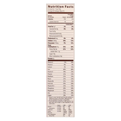 Mom's Best Raisin Bran Cereals - Case Of 10 - 22 Oz image 3