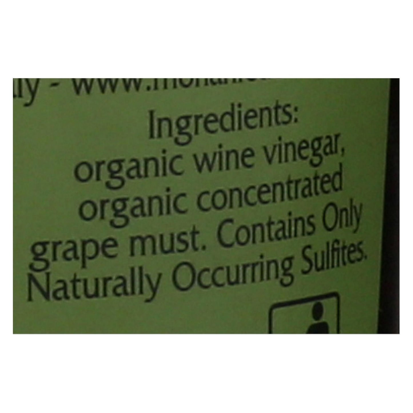 Monari Federzoni Balsamic Vinegar Of Modena - Organic - Case Of 6 - 17 Fl Oz. image 3
