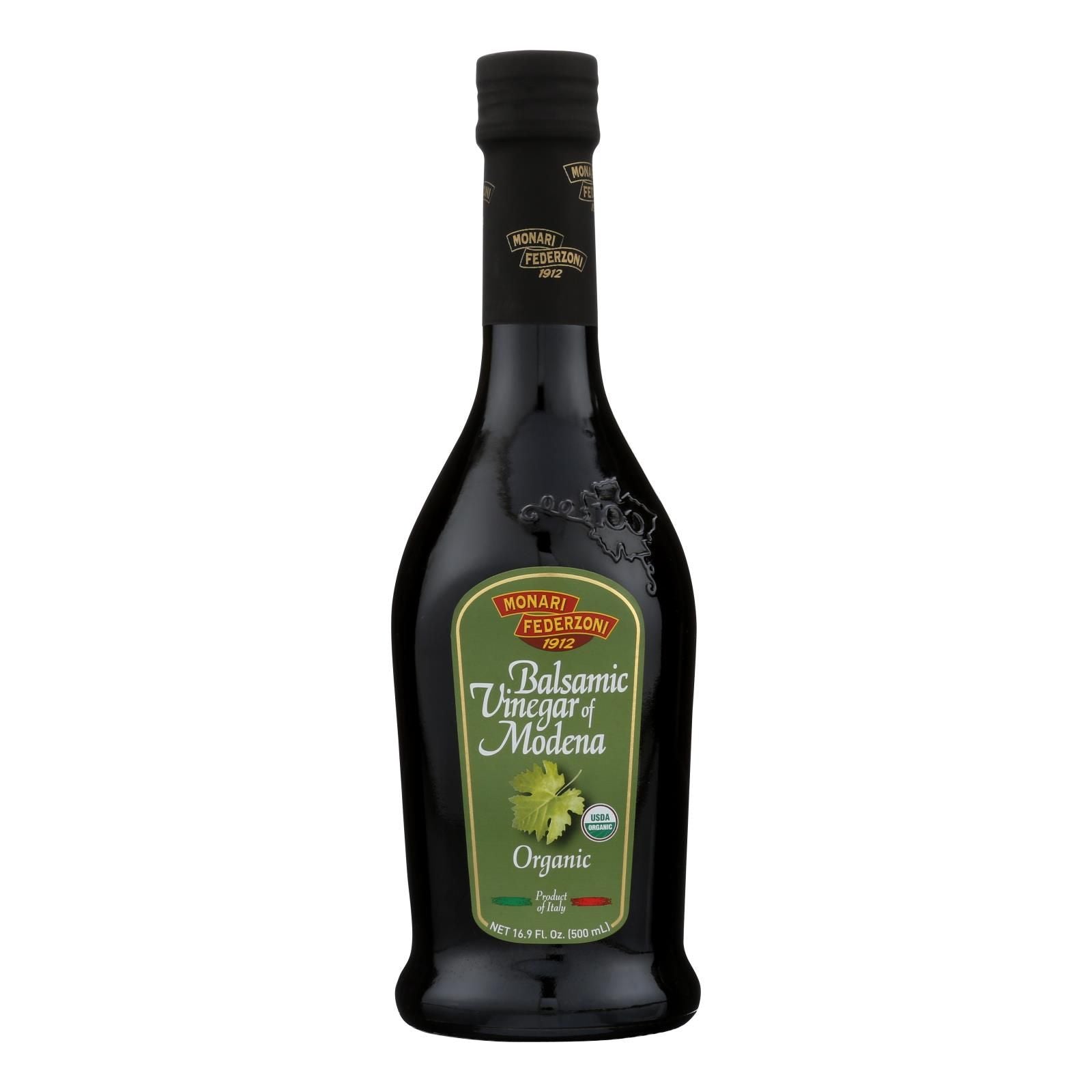 Monari Federzoni Balsamic Vinegar Of Modena - Organic - Case Of 6 - 17 Fl Oz. image 2