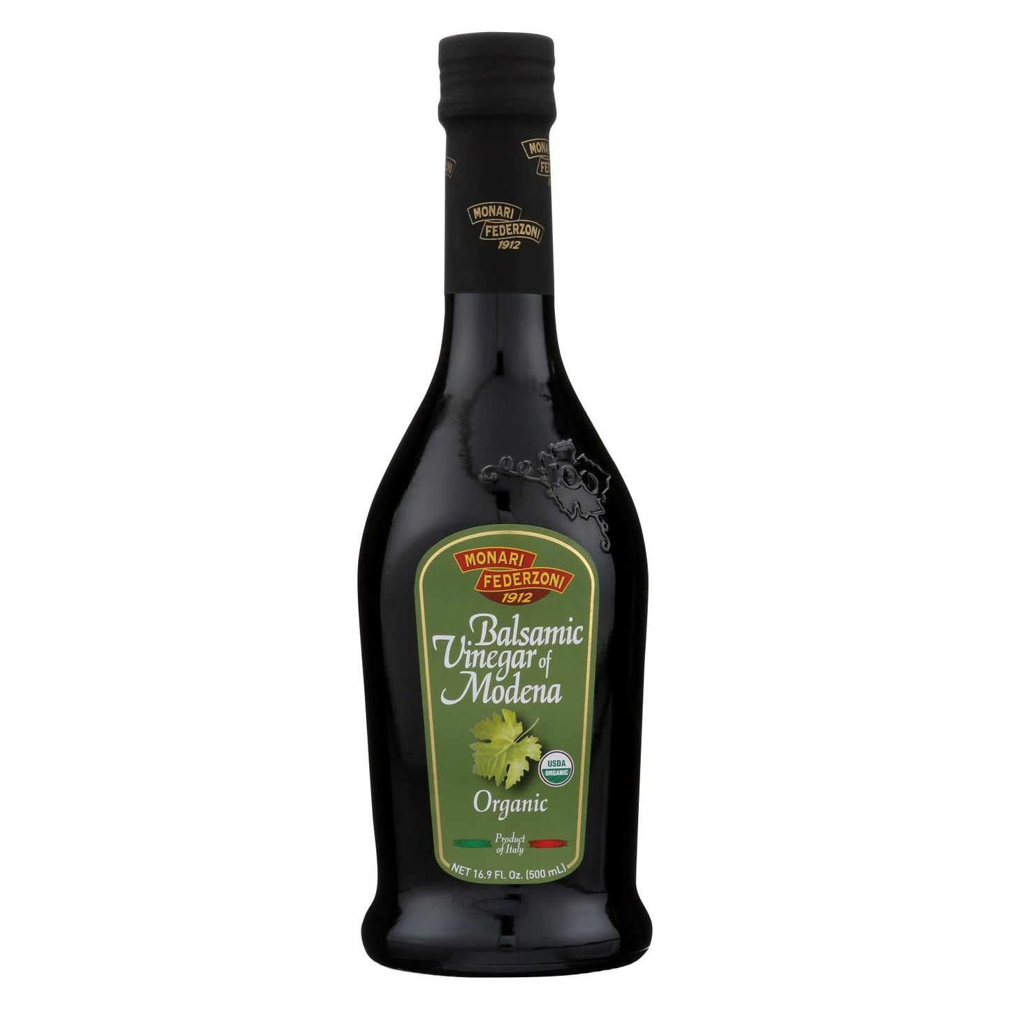 Monari Federzoni Balsamic Vinegar Of Modena - Organic - Case Of 6 - 17 Fl Oz. image 1