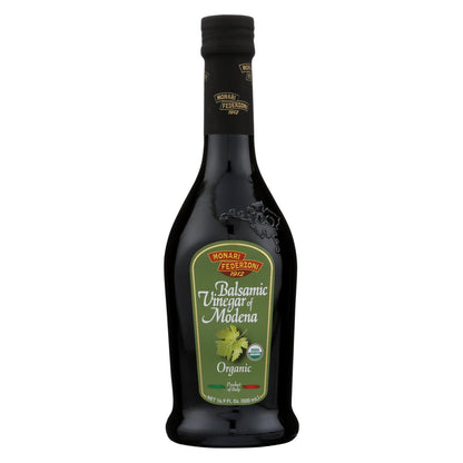Monari Federzoni Balsamic Vinegar Of Modena - Organic - Case Of 6 - 17 Fl Oz. image 1